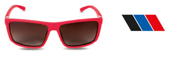 Occhiale da sole iristyle copacabana red