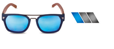 Occhiale da sole iristyle cancun blue
