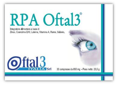 Rpa 3 30 compresse 25,5 g