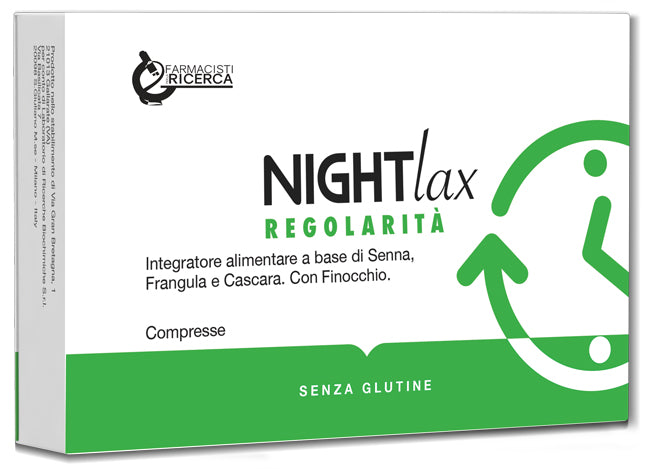 Fpr night lax regolarita' 30 compresse