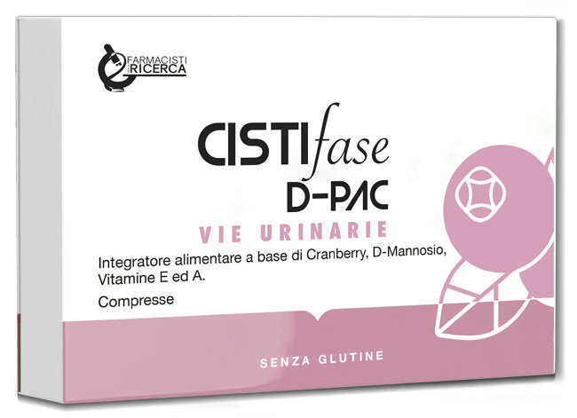 Fpr cistifase d-pac 14 compresse vecchia formulazione