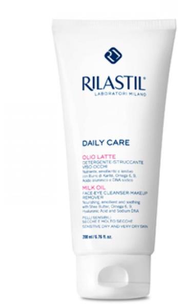 Rilastil daily care olio latte detergente 400 ml