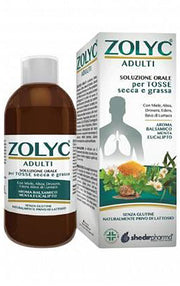 Zolyc adulti dispositivo nasofaringeo flacone