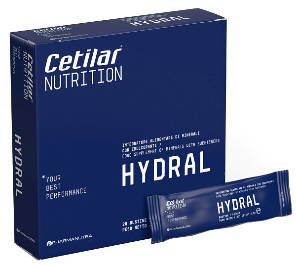 Cetilar hydral 20 bustine