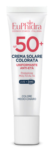 Euphidra kaleido crema colorata medio-chiaro viso spf50+ 30 ml