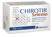 Chirotir selenio 30 compresse