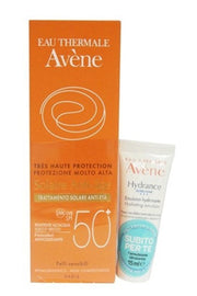Avene solare kit crema anti eta spf 50+ 50 ml + hydrance emulsione leggera 15 ml
