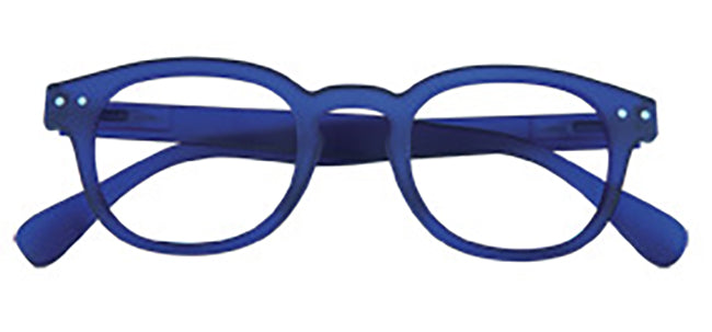 Occhiale per presbiopia iristyle rubber blue +1,50