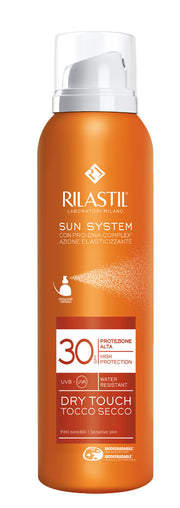 Rilastil sun system dry touch spf 30 200 ml