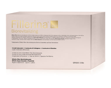 Fillerina 932 biorevit-intensive filler grado 3-bio + prefillerina flac 30+30 ml + 1 tubo 50 ml