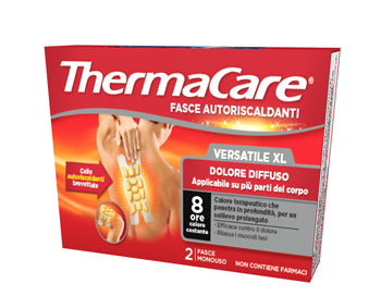 Fascia autoriscaldante versatile thermacare xl 2 pezzi