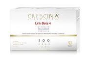 Crescina link beta 4 ri-crescita 200 donna tc 20+20 fiale 3,5 ml