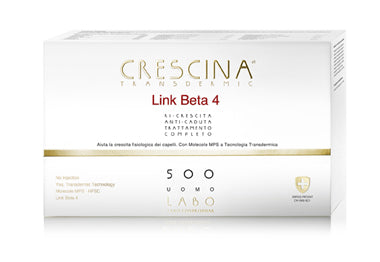 Crescina link beta 4 ri-crescita 200 donna tc 20+20 fiale 3,5 ml