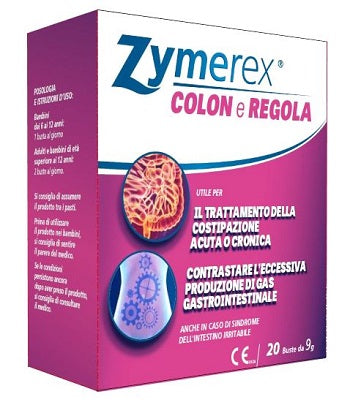 Zymerex colon e regola 20 bustine 180 g