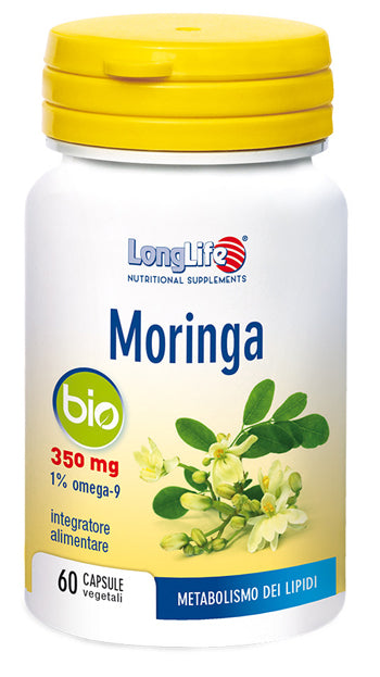 Longlife moringa bio 60 capsule