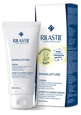 Rilastil smagliature crema nutriente price 200 ml in omaggio dermastil