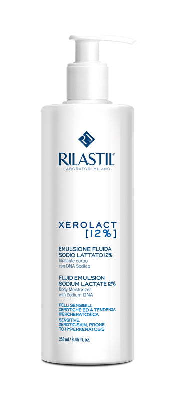 Rilastil xerolact 12% emulsione nuovo formato