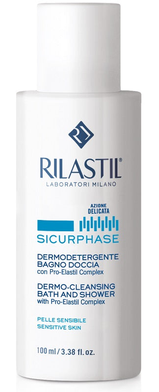 Rilastil sicurphase dermodetergente bagno doccia 100 ml