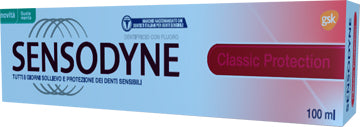 Sensodyne classic protection 100 ml