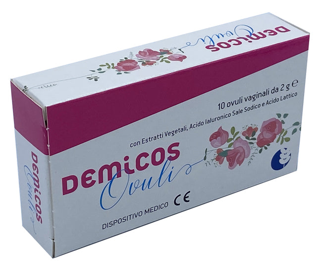 Demicos ovuli vaginali 10 ovuli 2 g