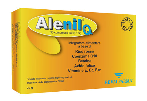 Alenil q 30 compresse 750 mg