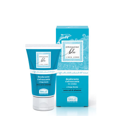 Emozione blu deodorante rinfrescante in crema 50 ml