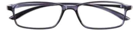 Occhiale premontato da lettura iristyle flexy black +1,50 diottrie