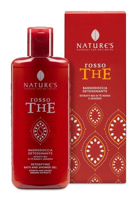 Nature's rosso the bagnodoccia 200 ml