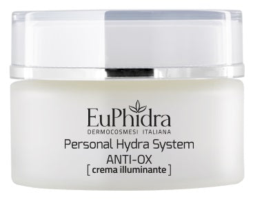 Euphidra personal hydra system antiox crema illuminante 50 ml