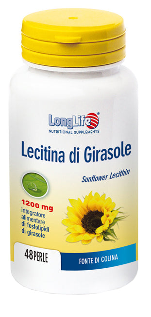 Longlife lecitina girasole 48 perle