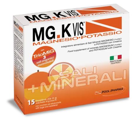 Mgk vis orange 15 bustine + 15 bustine