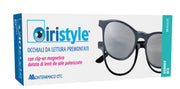 Occhiale da lettura premontato iristyle sunny ice +3,00 con clip on magnetico dotato di lenti da sole polarizzate 1 paio