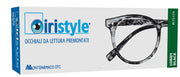 Occhiale da lettura premontato iristyle lobby black +2,50 1 paio