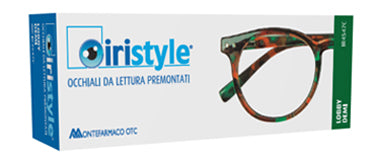 Occhiale da lettura premontato iristyle lobby demi +3,00 1 paio
