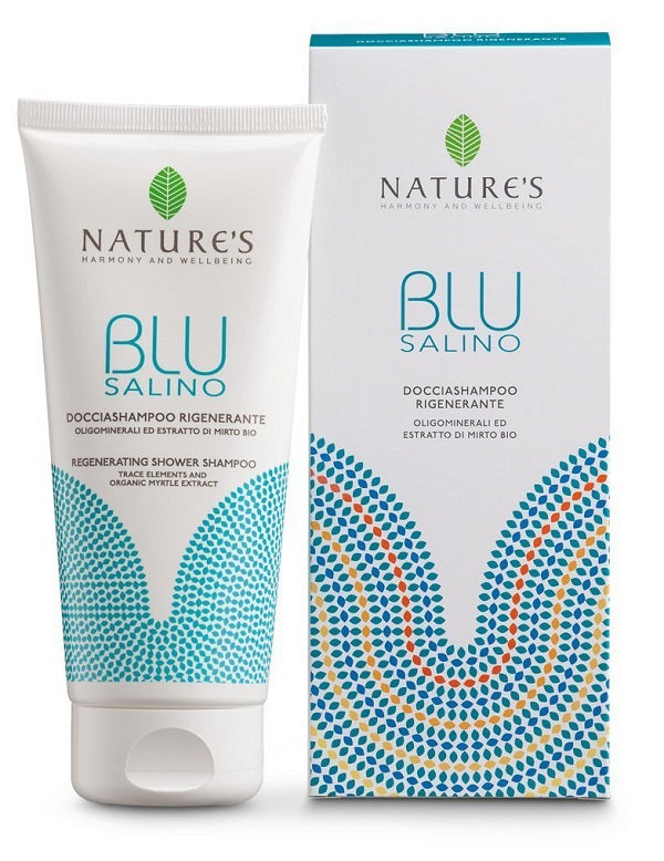 Nature's blu salino doccia shampoo 200 ml