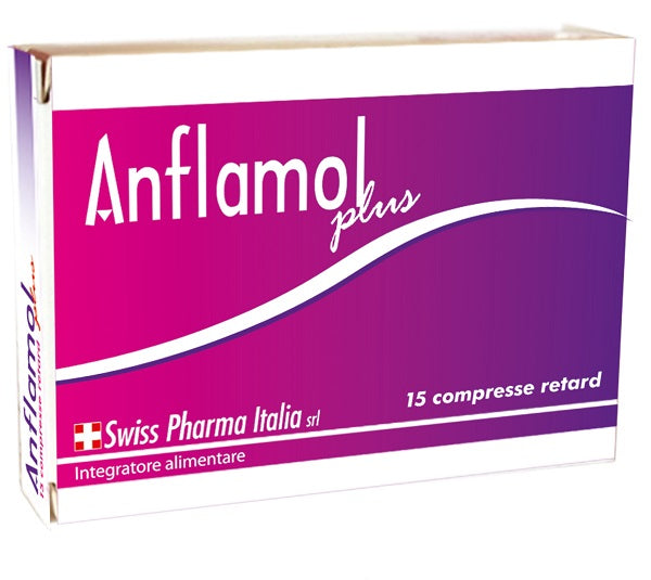Anflamol plus 15 compresse
