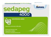 Sedapeg 4000 20 bustine monodose x 10g humana