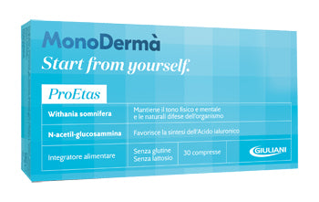 Monoderma proetas 30 compresse