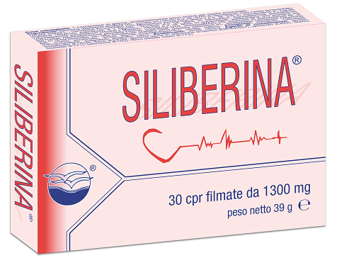 Siliberina 30 compresse filmate