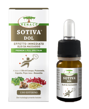 Sotiva olio massaggio 10 ml