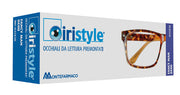 Occhiale da lettura premontato iristyle fancy man demi +1,5