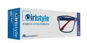 Occhiale da lettura premontato iristyle fancy man blue +2