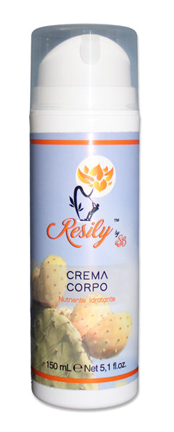 Resily crema corpo nutriente idratante 150 ml
