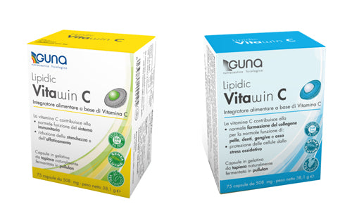 Lipidic vitawin c - vitamina c 75 capsule