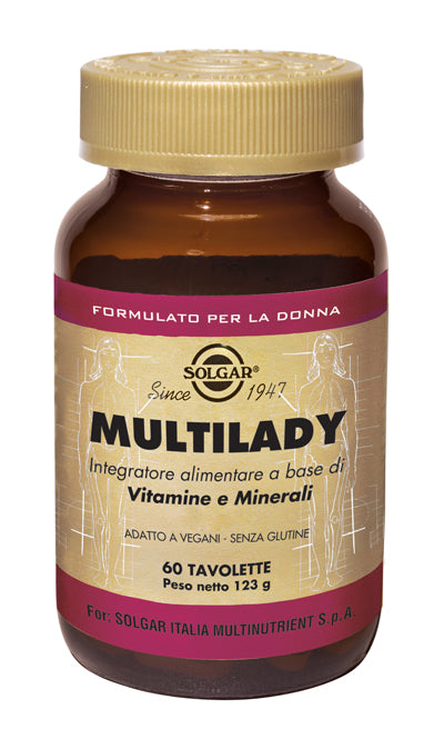 Multilady 60 tavolette