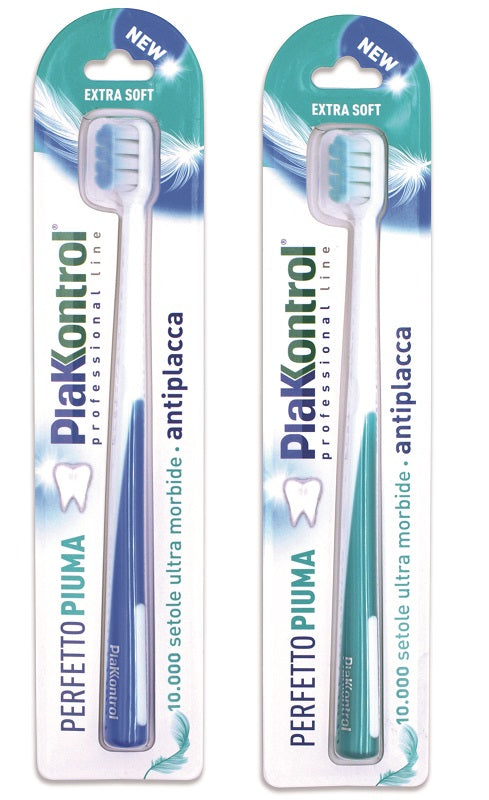 Plakkontrol piuma spazzolino