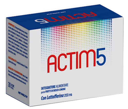Actim5 30 buste gusto frutti di bosco e limone