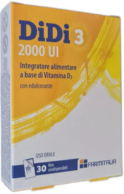 Didi3 2000 ui 30 film orodispersibili