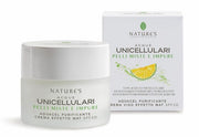 Nature's acque unicellulari aquagel crema viso effetto mat spf20 50 ml