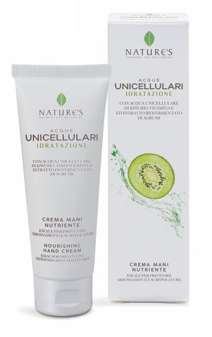 Nature's acqua unicellulari crema mani nutriente 75 ml